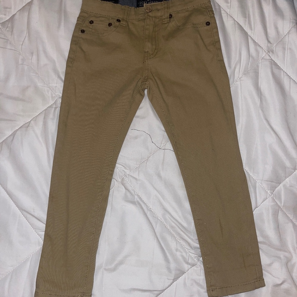 Boys Khaki Pants Size 4